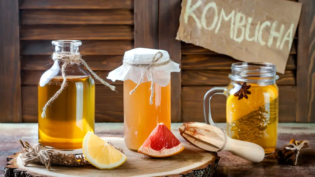 kombucha flavors