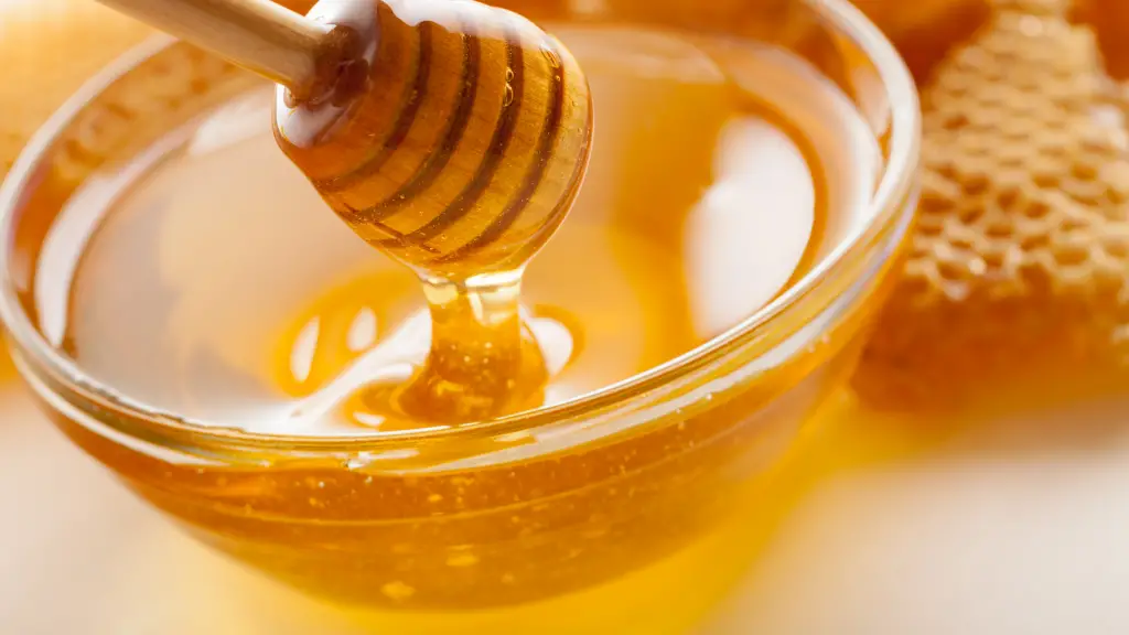 Honey for kombucha