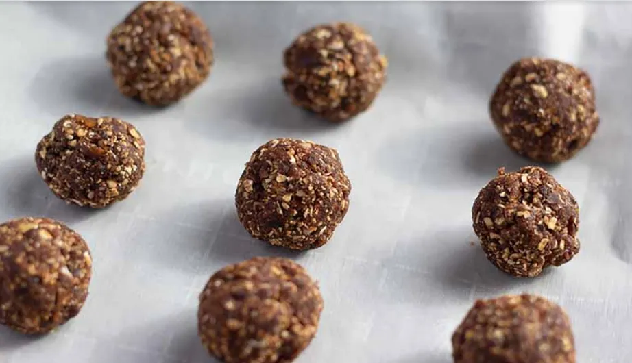 Scoby Chocolate Energy Balls