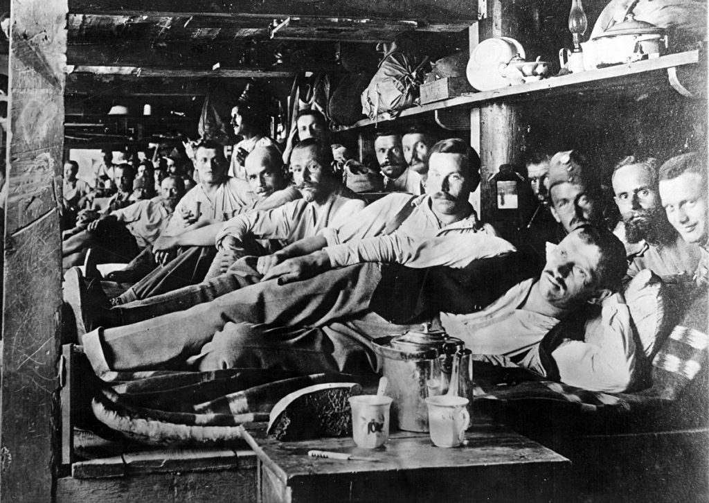 World War I Prisoners of War