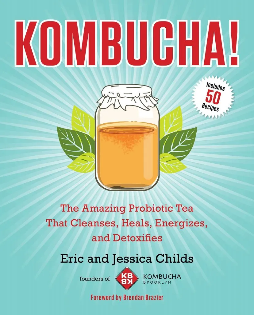 Kombucha by Eric and Jessica Childs