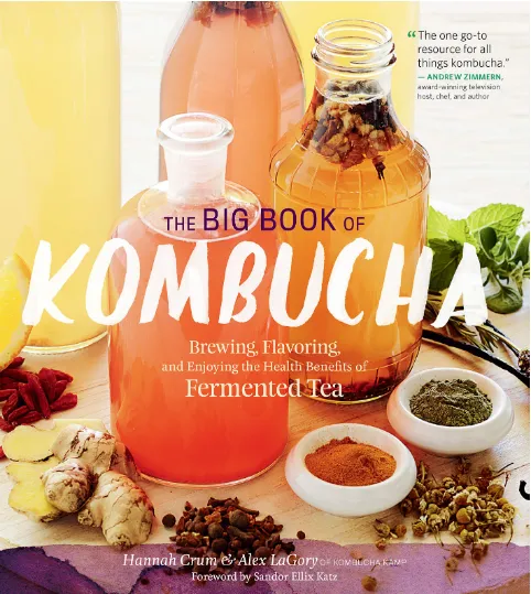 The Big Book of Kombucha by Hannah Krum