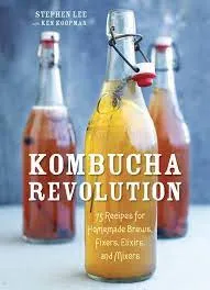 kombucha revolution by stephen Lee