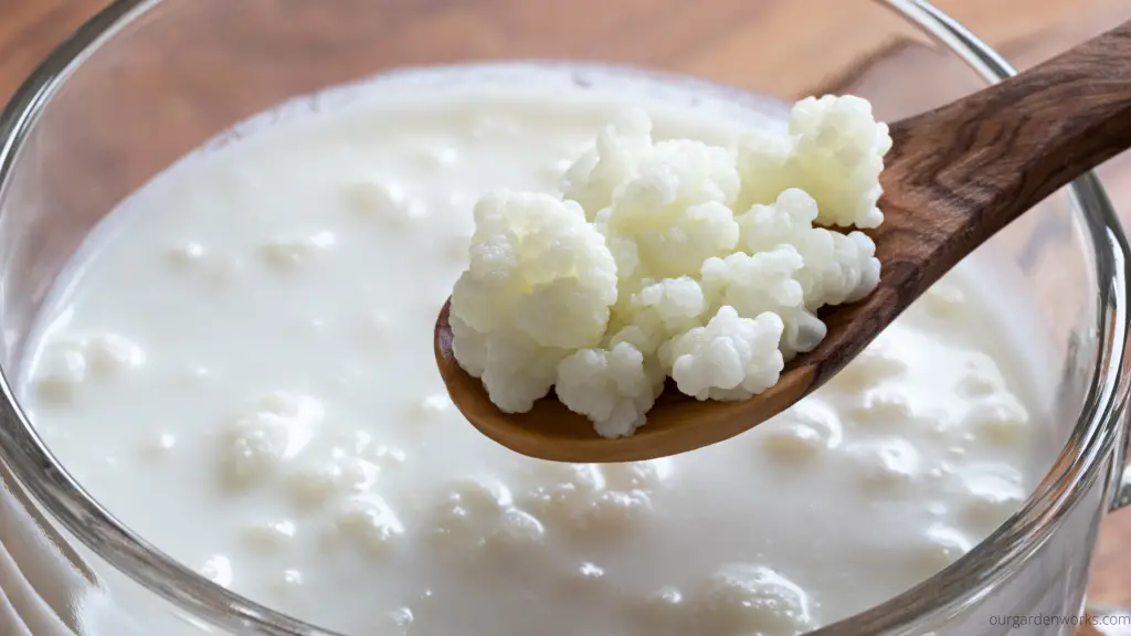 kefir grains