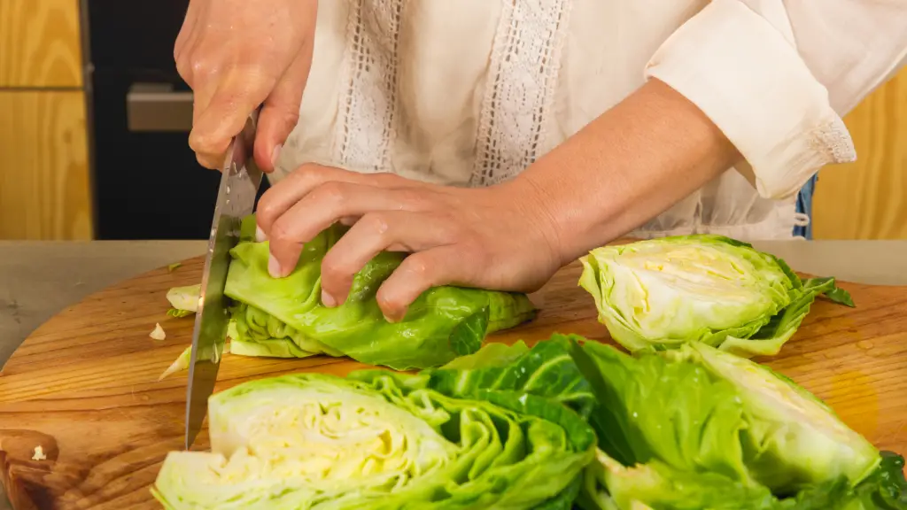 making sauerkraut