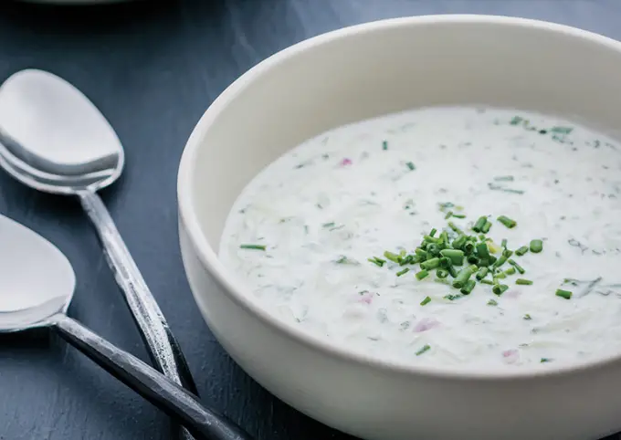 Tzatziki soup