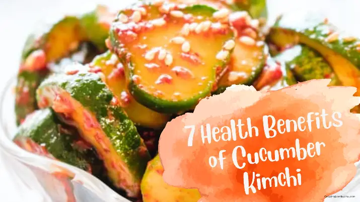 health benefits of cucumber kimchi